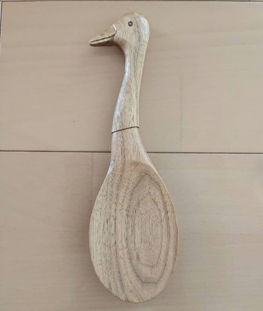 【kiyata】最終価格！！キヤタ　鳥のサーバースプーン　木のスプーン kiyata】最終価格！！キヤタ 鳥のサーバースプーン 木のスプーン