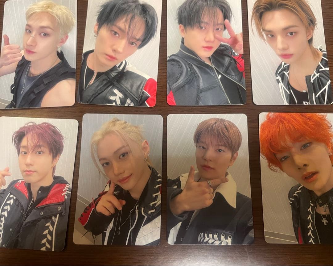 2/1 幕張メッセ straykids 会場限定 トレカ コンプセット オフイベ
