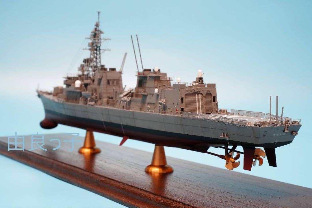 1/350 海上自衛隊 護衛艦たかなみ ロービジVer. 完成品 - メルカリ