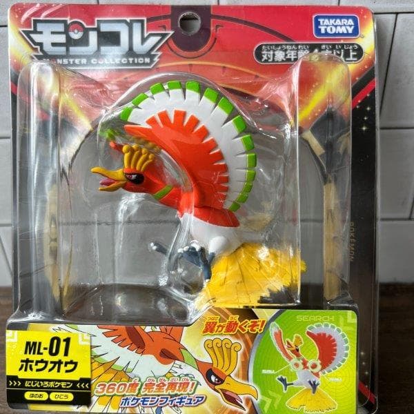 未開封】ポケモン モンコレ ML-01 ホウオウ タカラトミー フィギュア