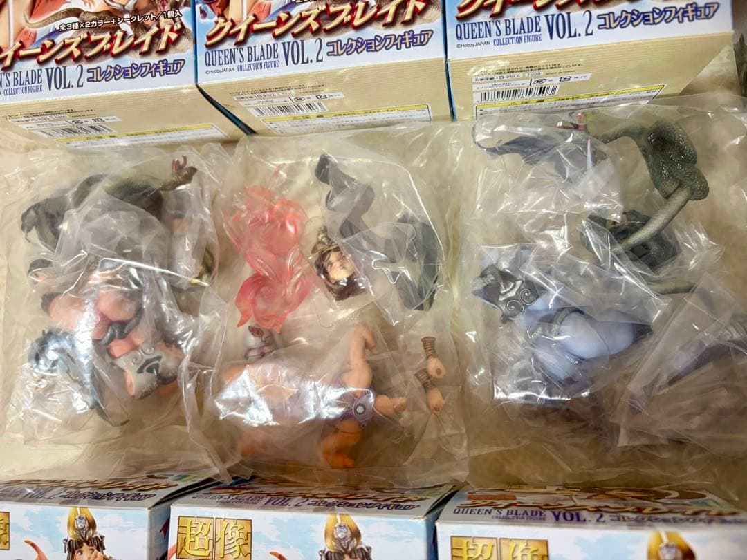 超像 クイーンズブレイド コレクションフィギュア Vol.2