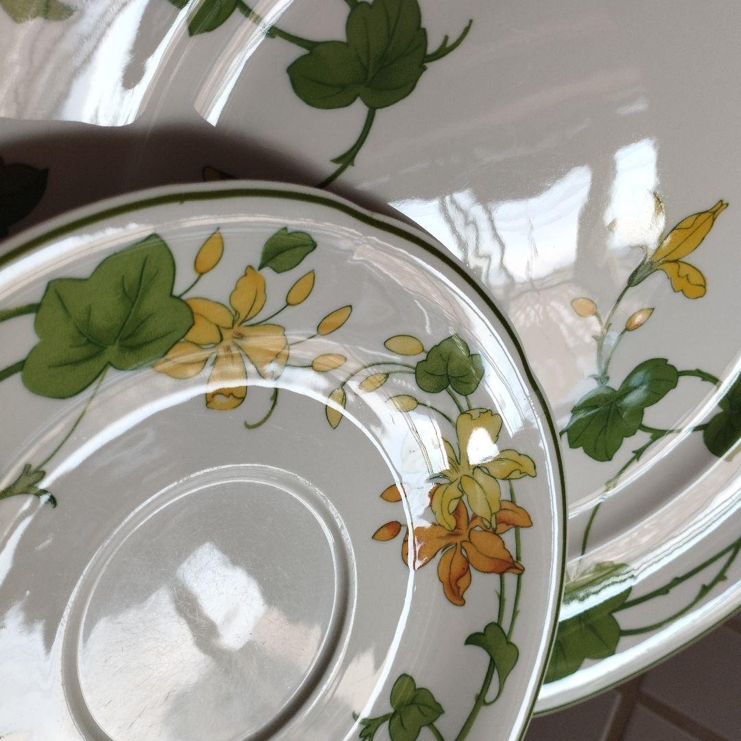 Villeroy&Boch *GERANIUM* ヴィンテージ食器 - メルカリ