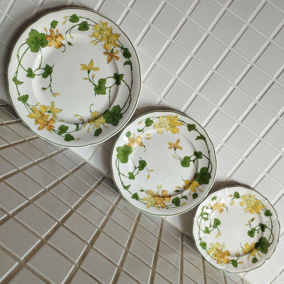 Villeroy&Boch *GERANIUM* ヴィンテージ食器 - メルカリ