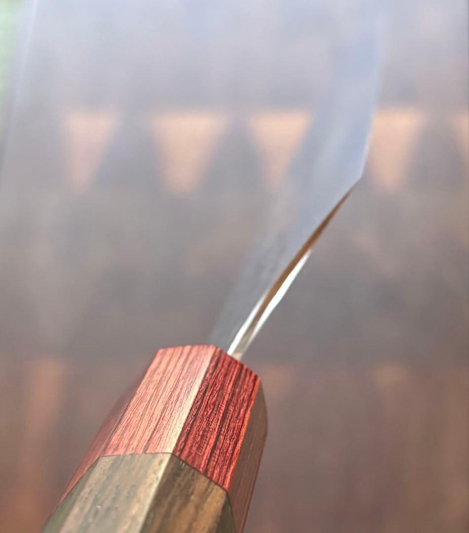 黒崎優 閃光 鋭 切付 筋引 包丁 270mm 紫檀 粉末ハイス - メルカリ