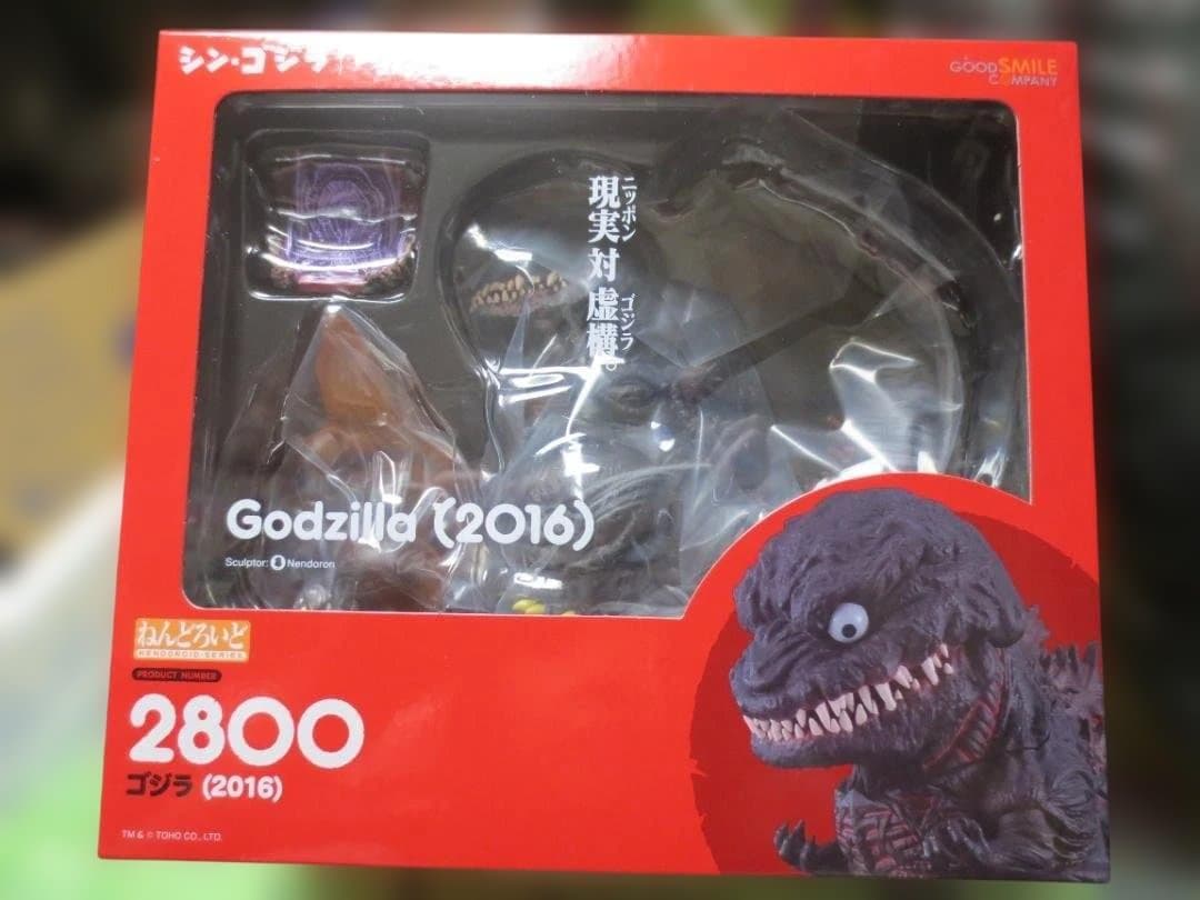 ねんどろいど シン・ゴジラ（2016）グッドスマイルカンパニー - メルカリ
