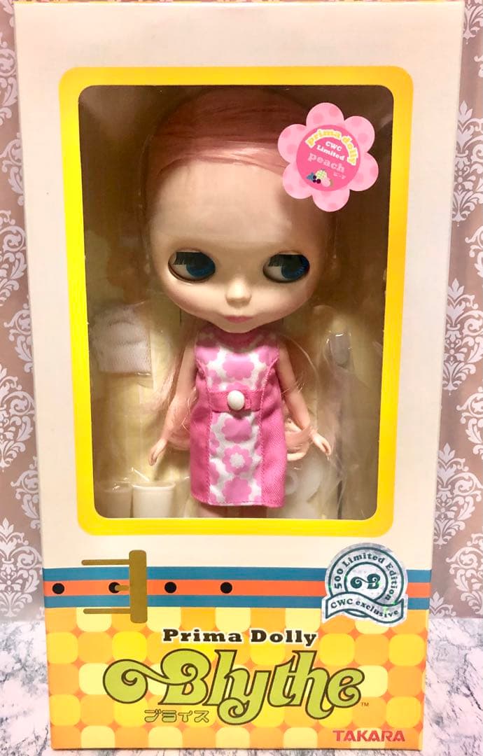 ブライス プリマドーリー ピーチ CWC限定 500体 - メルカリ