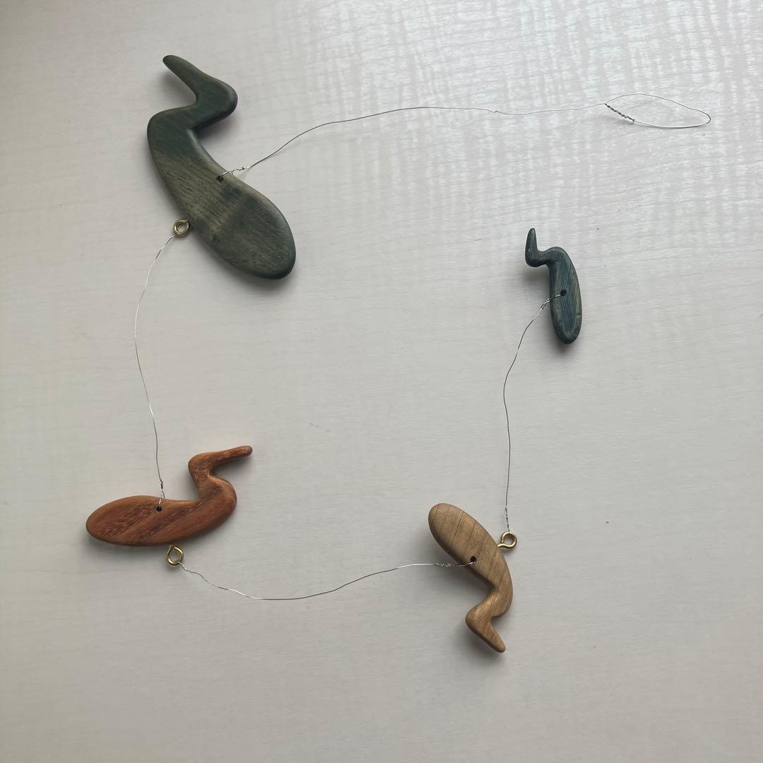 CALM WARBLE DECOYS Wooden Mobile - メルカリ