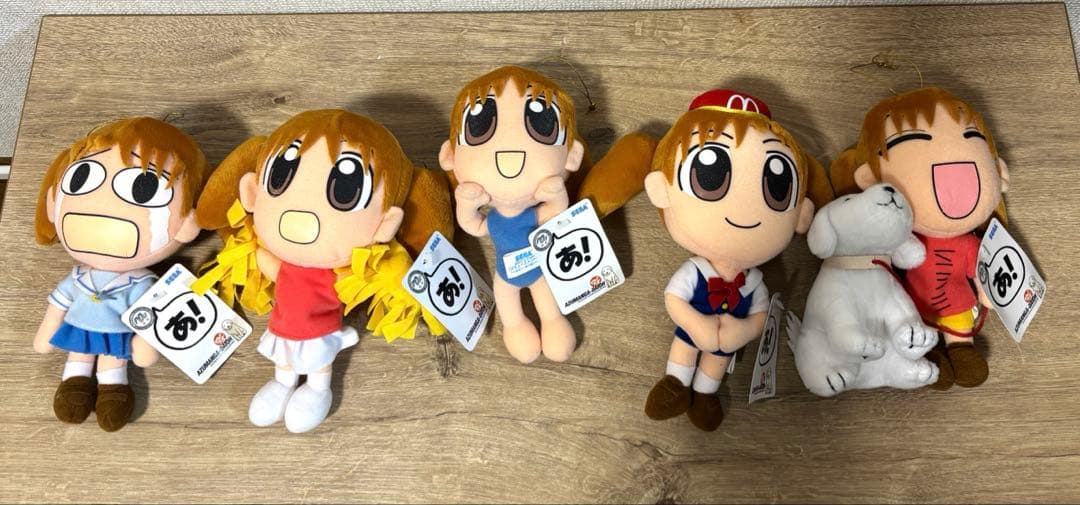 あずまんが大王　ぬいぐるみ　まとめ売り あずまんが大王 ぬいぐるみ
