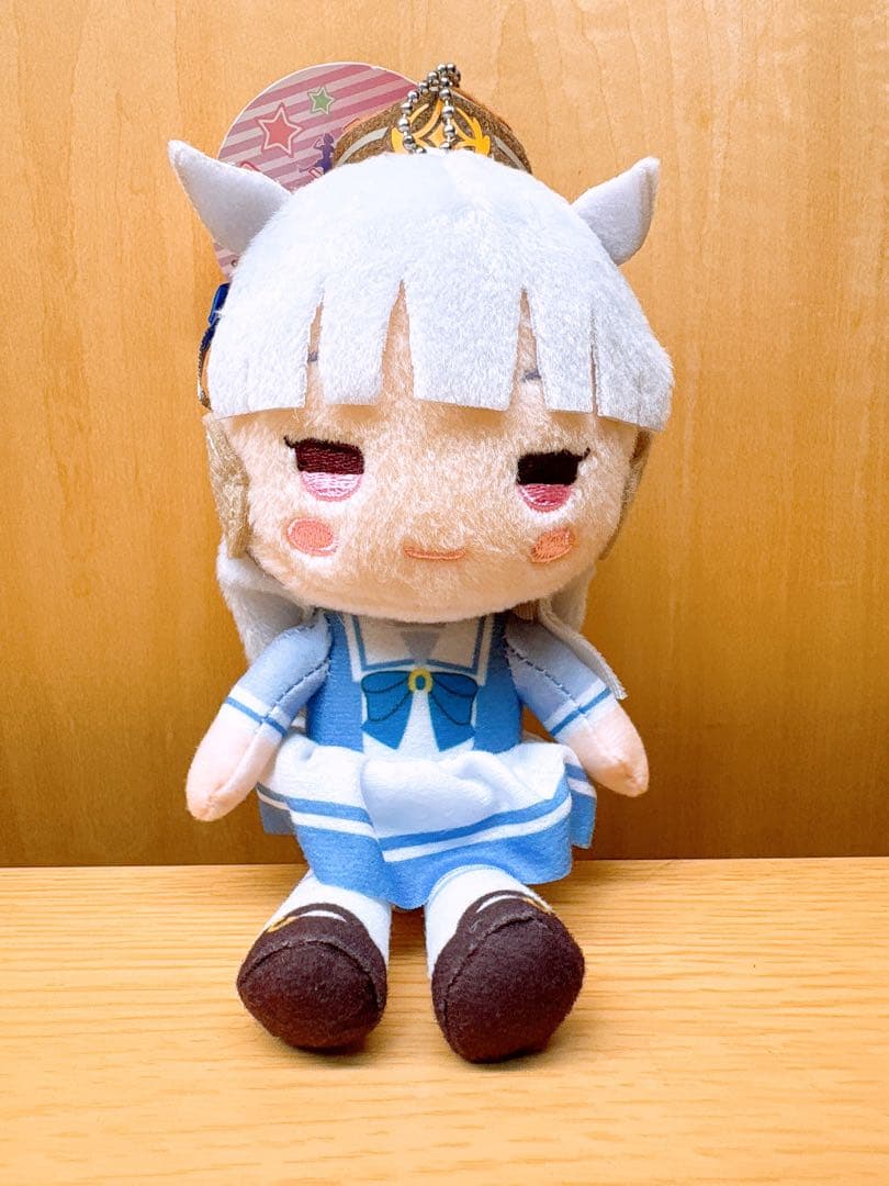 ウマ娘 フォルメイツぬいぐるみ ゴールドシップ - メルカリ