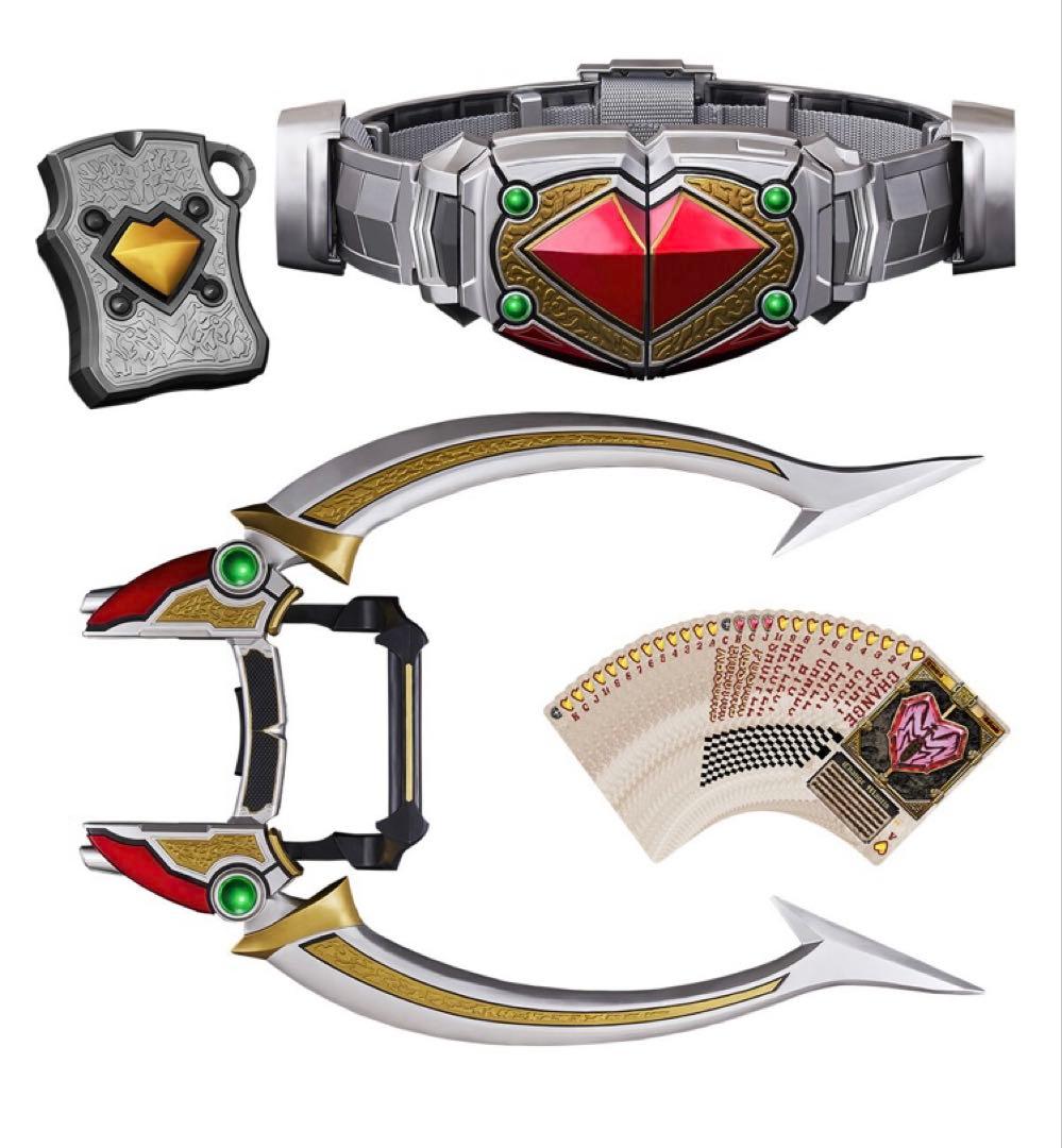 新品未開封】CSMカリスラウザー＆カリスアロー 仮面ライダーカリス