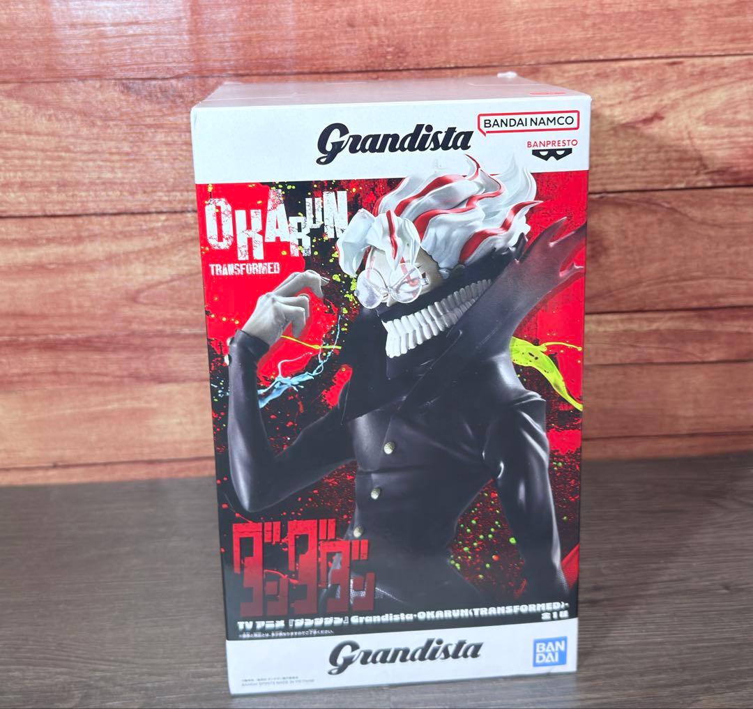 ダンダダン Grandista オカルン変身 フィギュア28cm 新品未開封 - メルカリ