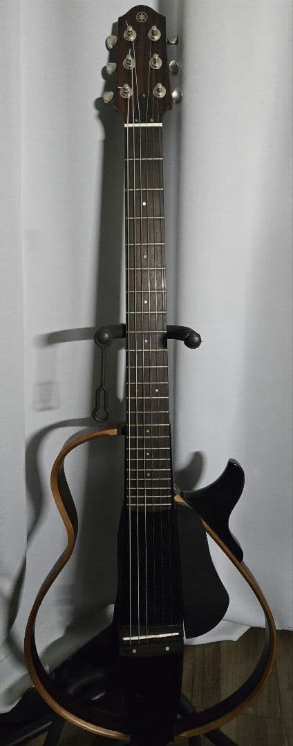 ヤマハサイレントギター SLG200S/TBL/smtb-TK YAMAHA SLG200S TBL (トランスルーセントブラック) サイレントギター