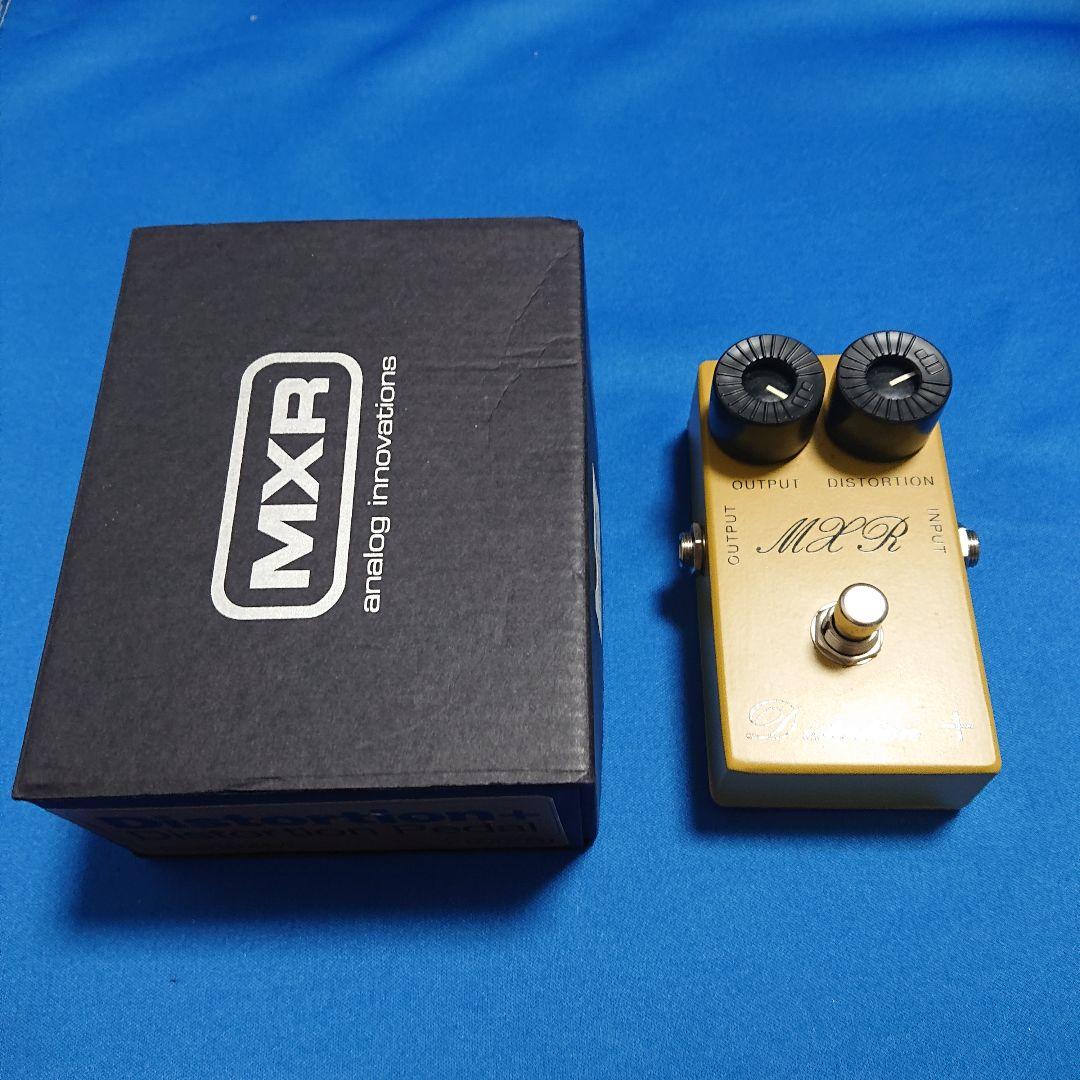 MXR Distortion + CSP-104M ディストーション MXR® | DISTORTION+ | M104 | モリダイラ楽器