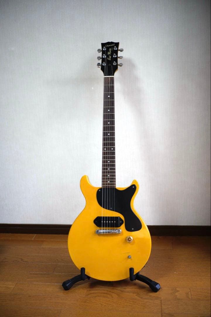70'sジャパンビンテージ　ARIA Diamond レスポールJr マツモク Aria Diamond SG early 70's - Vintage Japan Guitars