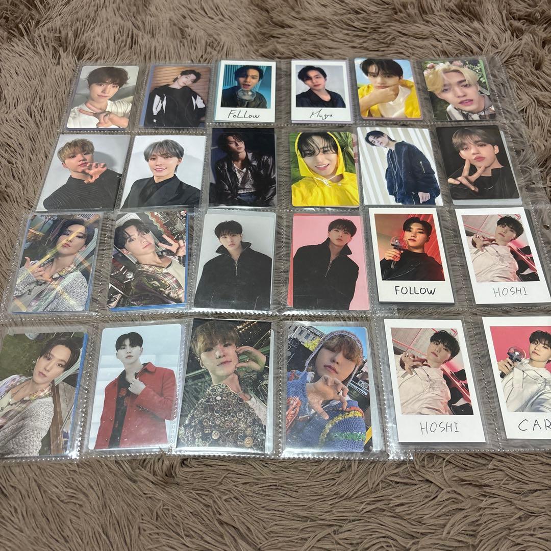 SEVENTEEN グッズ トレカ まとめ ジュン ホシ ウォヌ まとめ売り