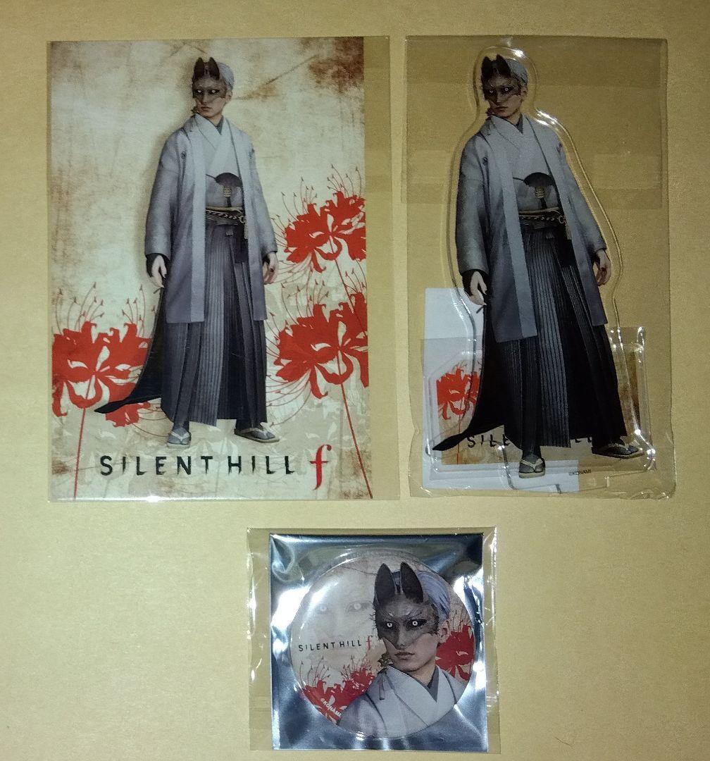 SILENT HILL f 千鶴屋商店 ポップアップ 狐面の男 寿幸 セット 試試狐面の男🦊 #silenthillf #常喜寿幸 #サイレントヒルf #cosplay