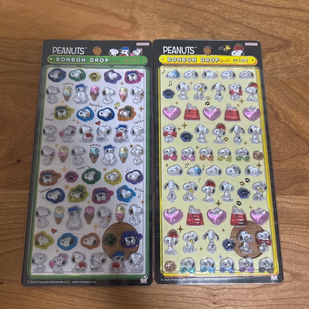 ボンボンドロップミニ ディズニー スヌーピー - メルカリ