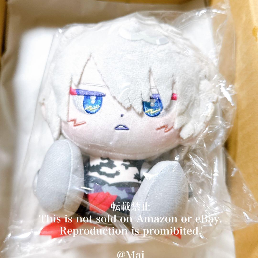 新品未開封】公式正規品 ホウセイロマン ルシファー ぬいぐるみ