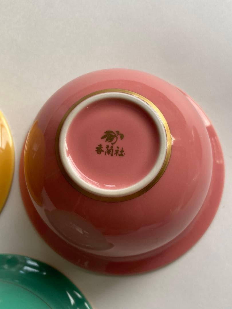 香蘭社kouransha オーキッドガーデン 3色セット - メルカリ
