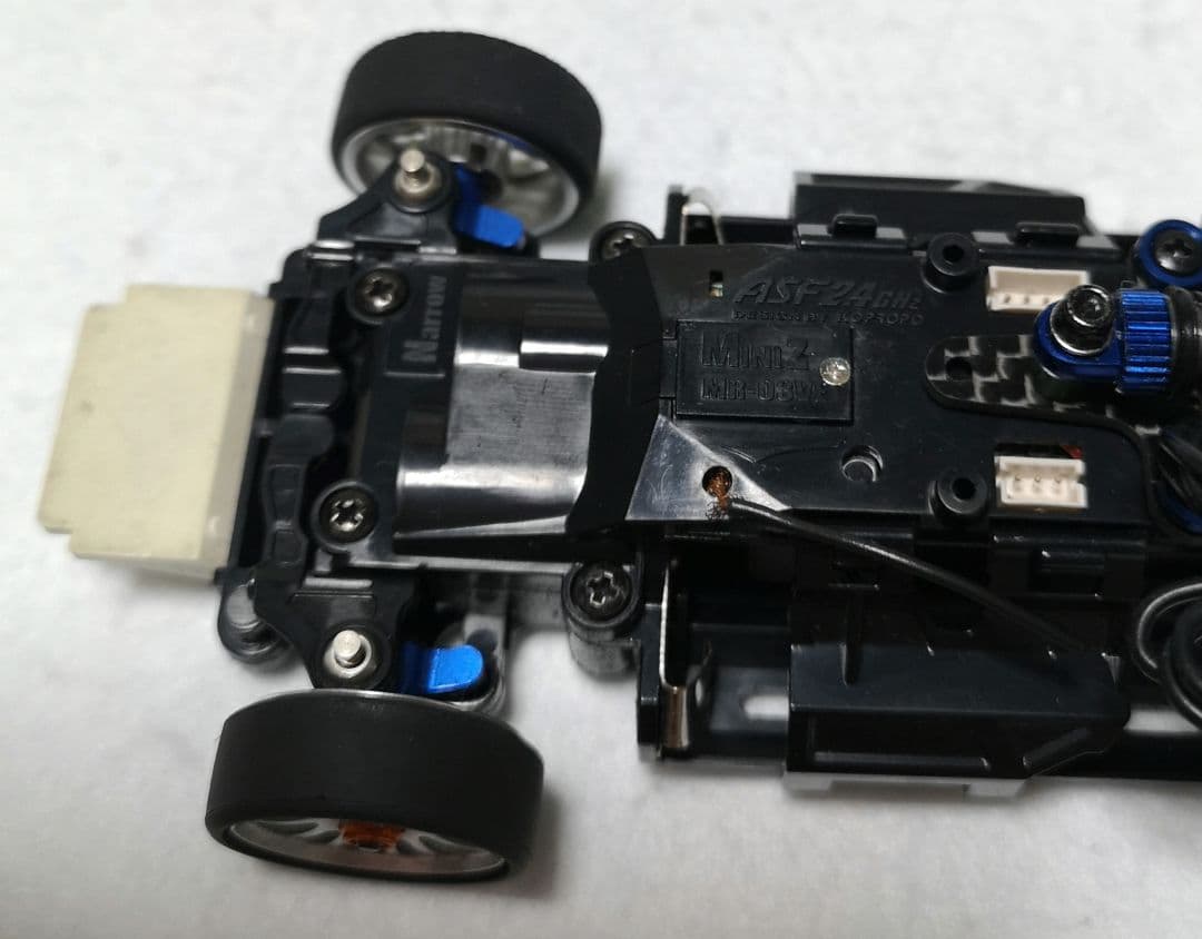 京商 KYOSHO ミニッツ MINI-Z MR-03VE シルバー オデッセイ