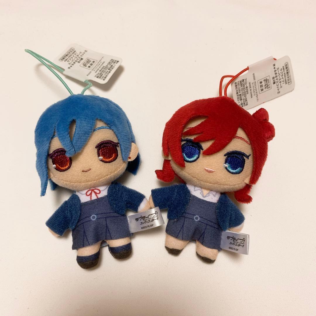 ラブライブ スーパースター 若菜四季 米女メイ きゅるまるマスコット