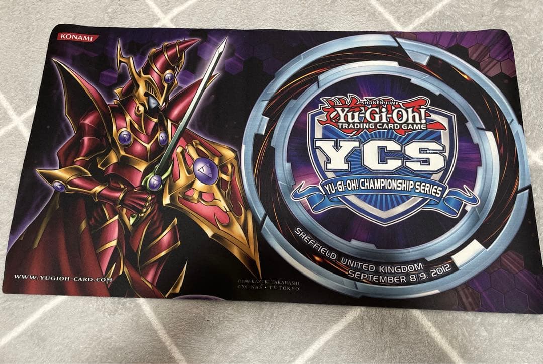 希少】遊戯王 YCS 魔導戦士ブレイカー プレイマット - メルカリ