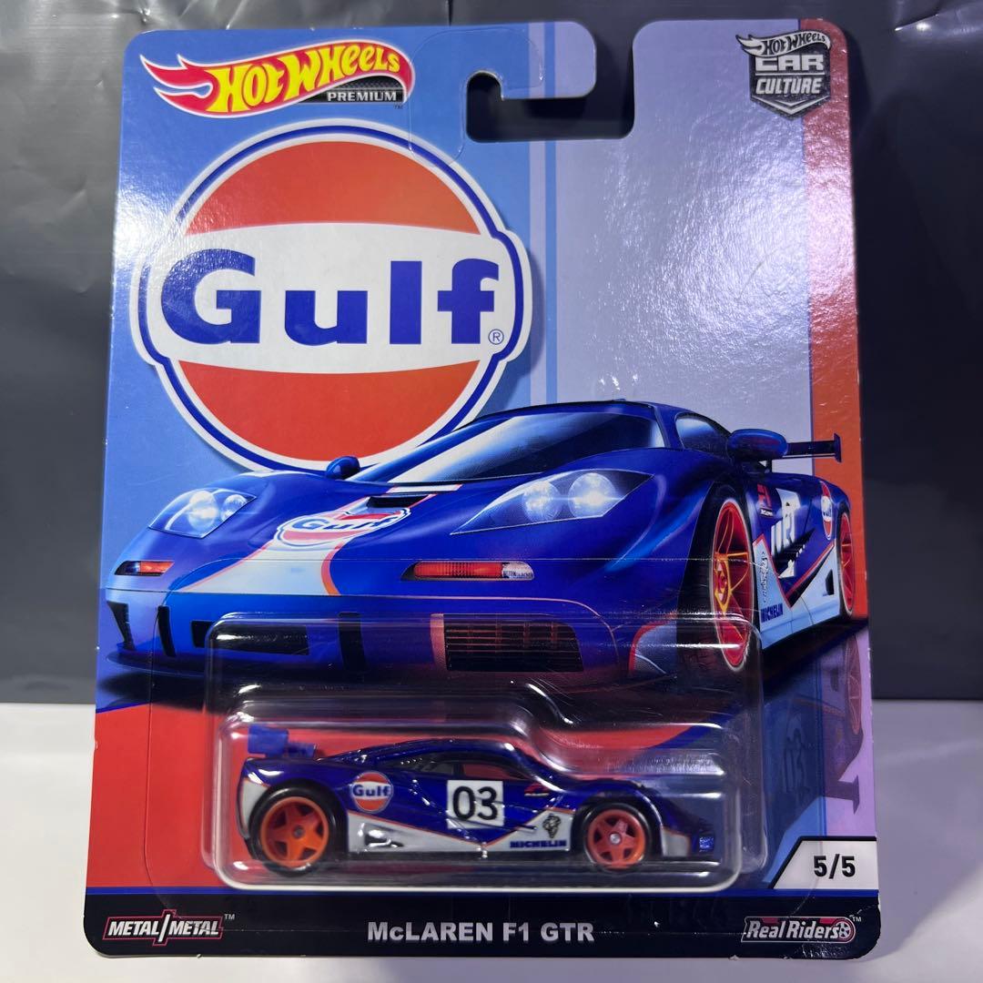 ホットウィール マクラーレン F1 GTR ガルフ - メルカリ