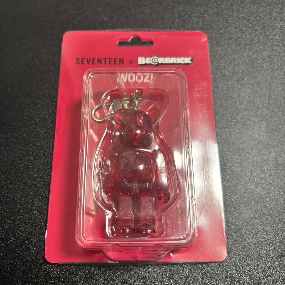 SEVENTEEN ウジ BE@RBRICK 100% ベアブリック 未開封 - メルカリ