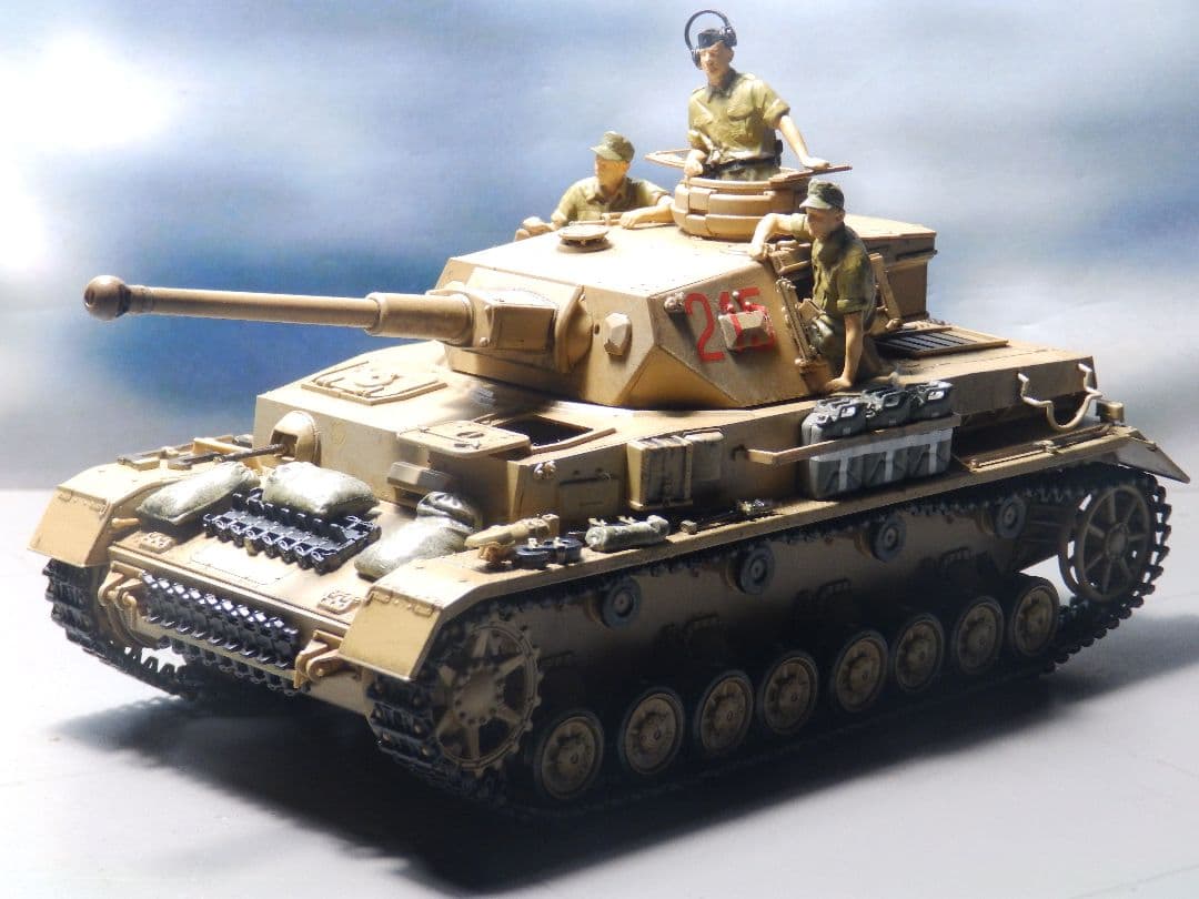 MI工房 完成品ドイツ4号戦車G型初期生産車35分の1 - メルカリ