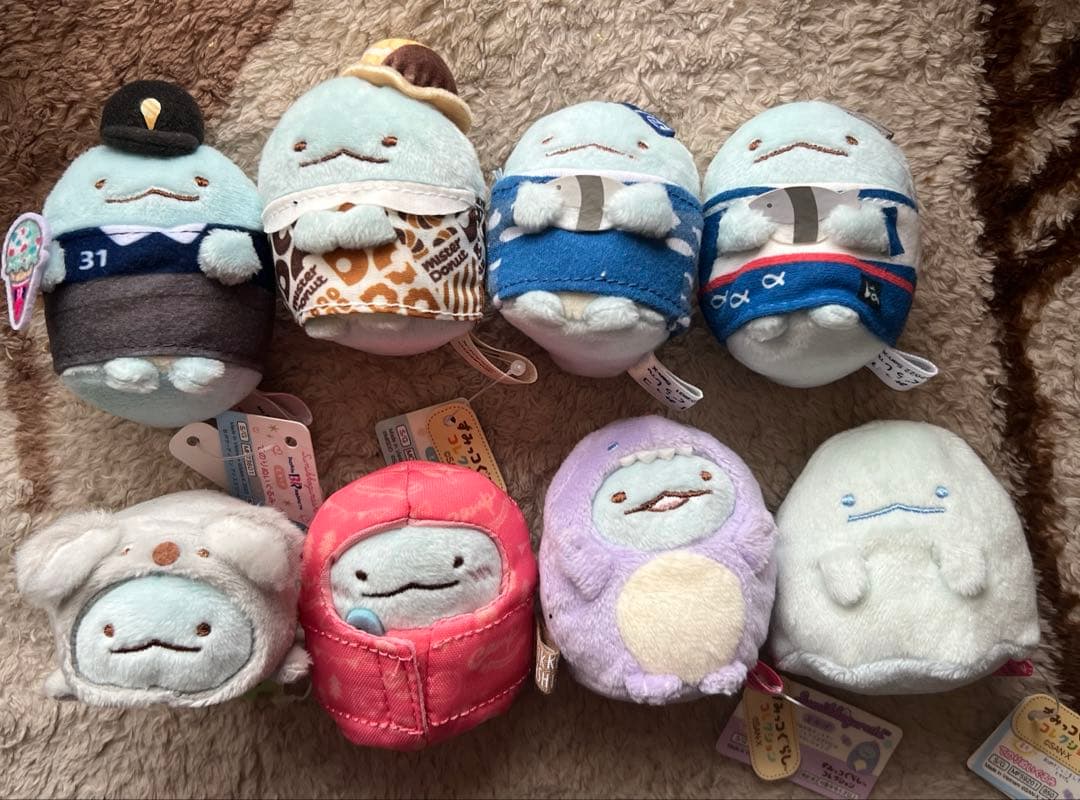 すみっコぐらし てのりぬいぐるみ とかげ まとめ売り Amazon.co.jp: すみっコぐらし てのりぬいぐるみ とかげ : おもちゃ
