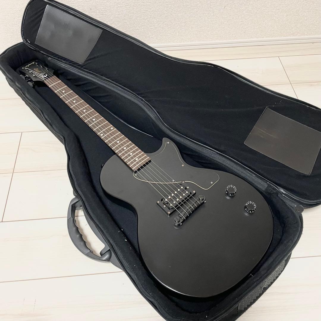 良品】エピフォン レスポールジュニア Jr LTD カスタムショップ - メルカリ