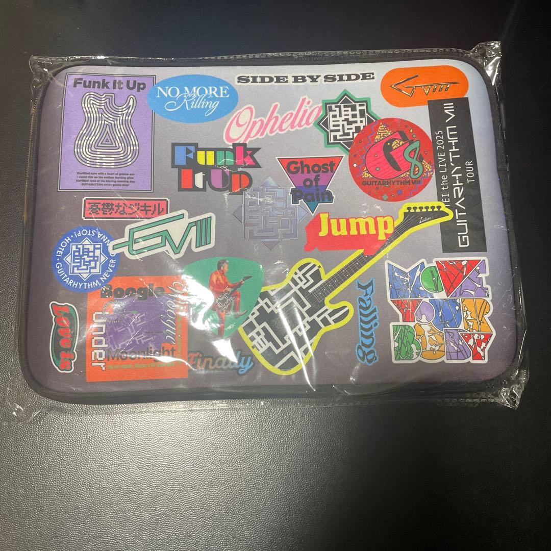 布袋寅泰 GUITARHYTHM Ⅷ ノートパソコンケース - メルカリ