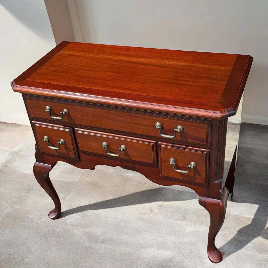 HR709 東海家具 New Mahogany Console Table Mahogany Console Table & Chests