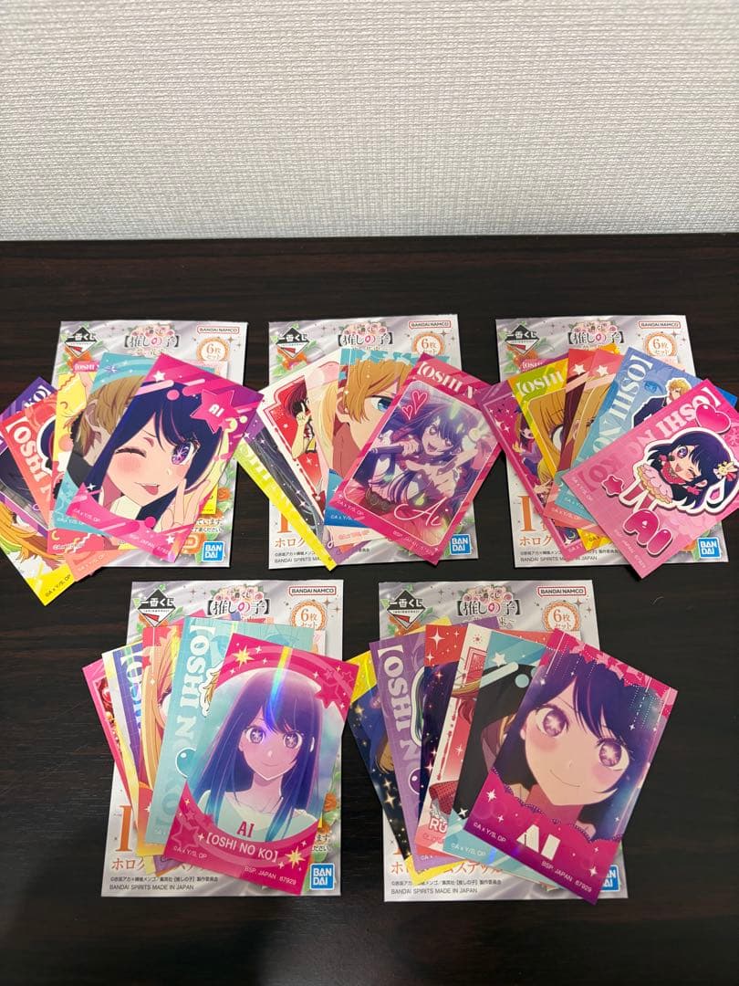 一番くじ 【推しの子】～夢の花束～ I賞 ホログラムステッカーセット 6