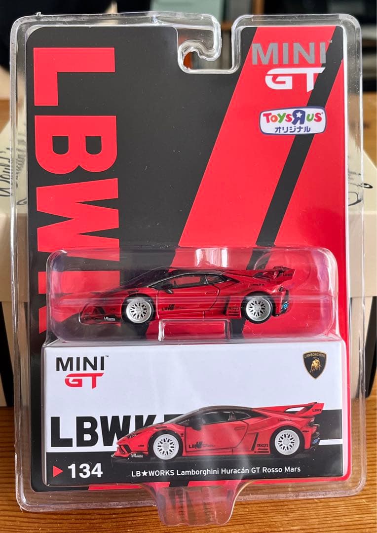 MINI GT 134 Lamborghini Huracan トイザラス限定 - メルカリ