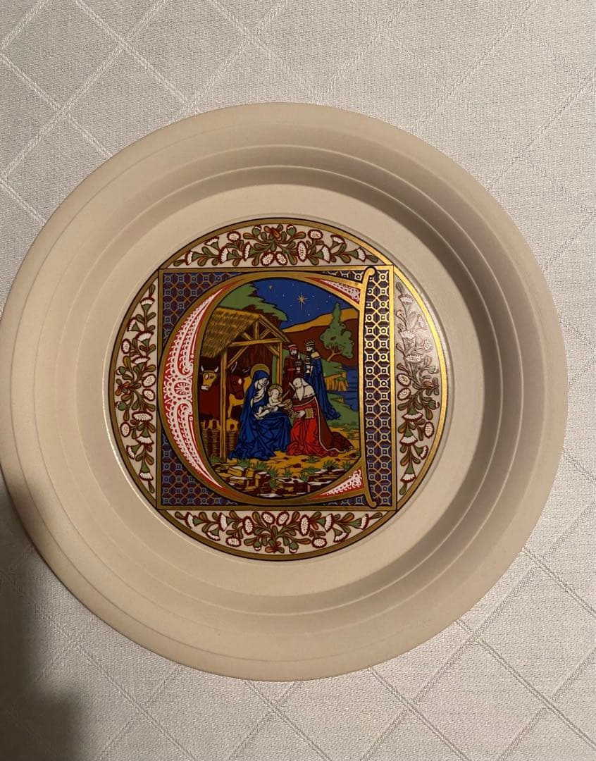 ⭐️HORNSEA ⭐️CHRISMAS PLATE9枚揃い