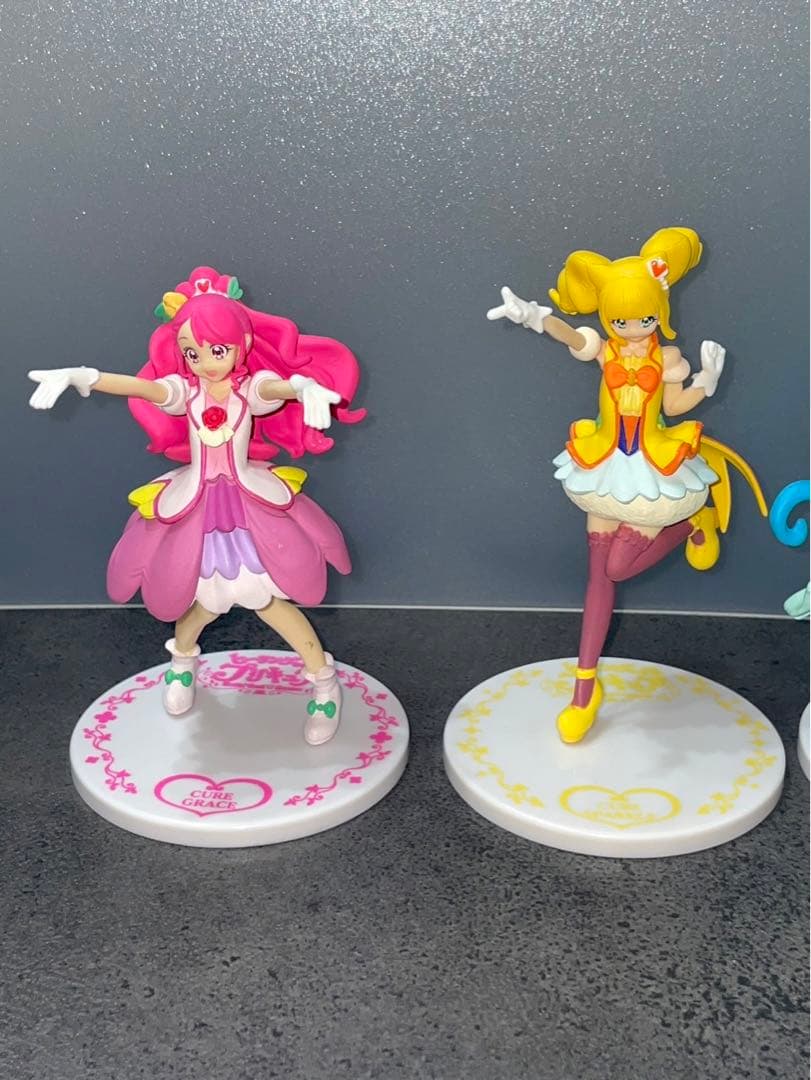 レア 貴重 プリキュア キューティーフィギュア まとめ売り 42体セット