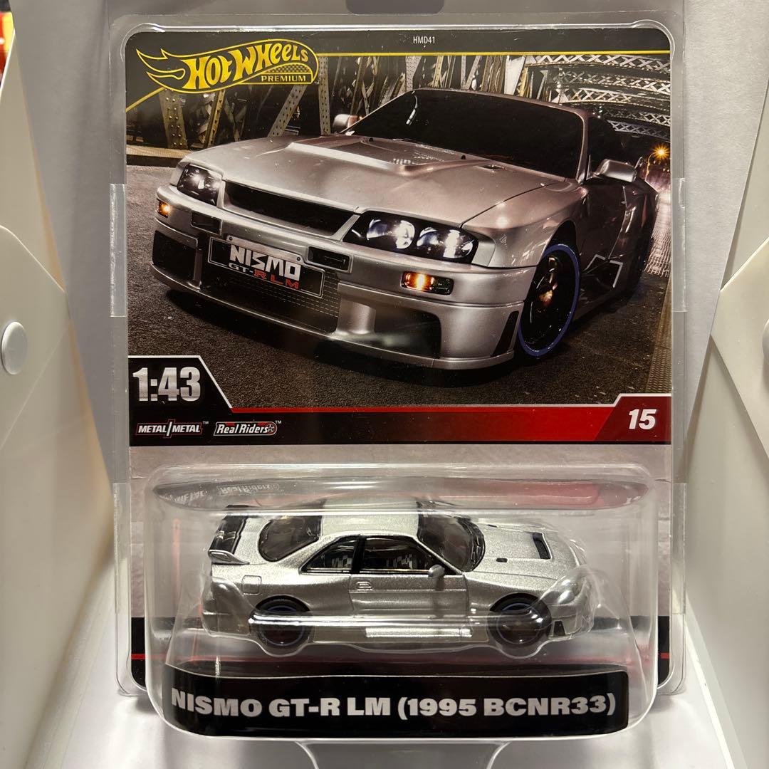 ホットウィール NISMO GT-R LM Mattel® Hot Wheels Premium™ Nismo Gt-R LM Toy Car, 1 ct - Pick 'n Save