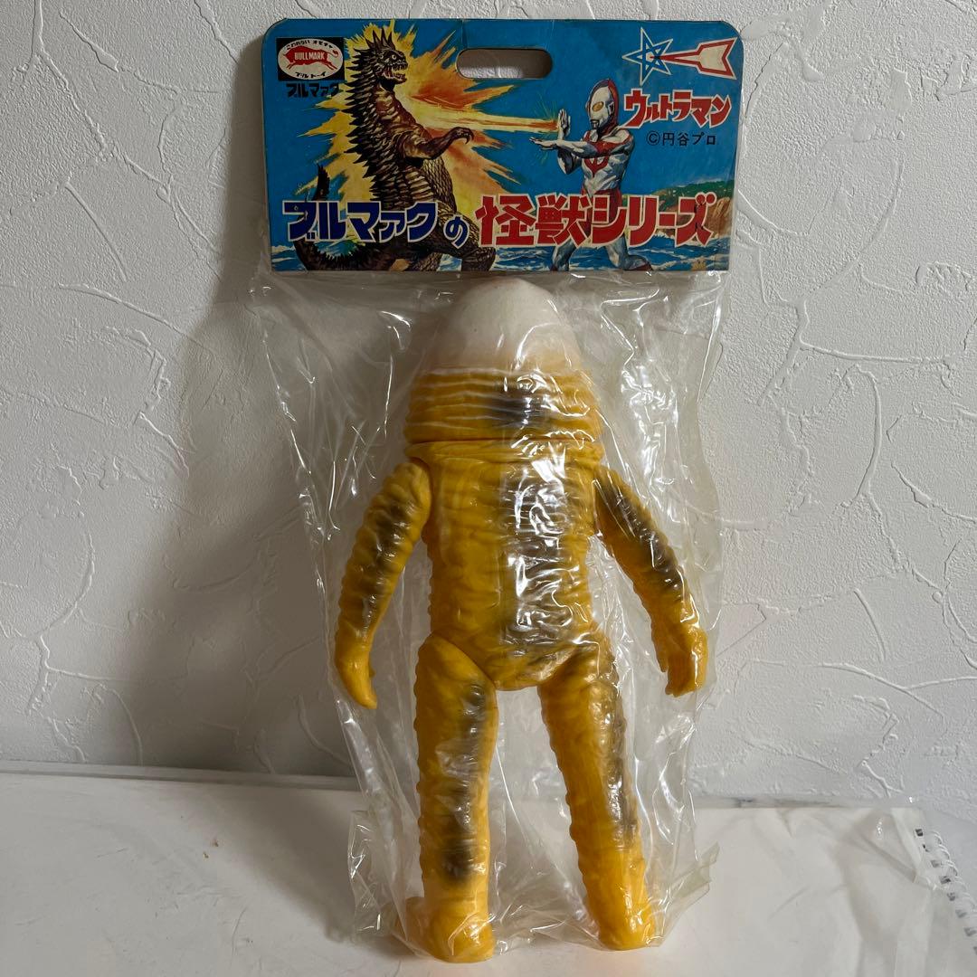 ⚠️貴重・激レア ウルトラマン ザラブ星人 ブルマァク 当時物 円谷