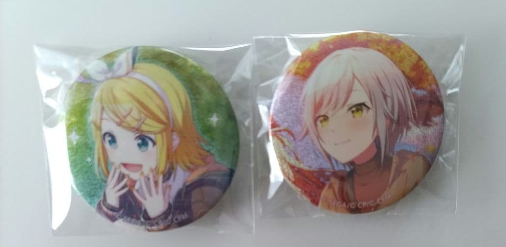 プロセカ 鏡音リン 日野森志歩 グリ缶 47C まとめ売り - メルカリ
