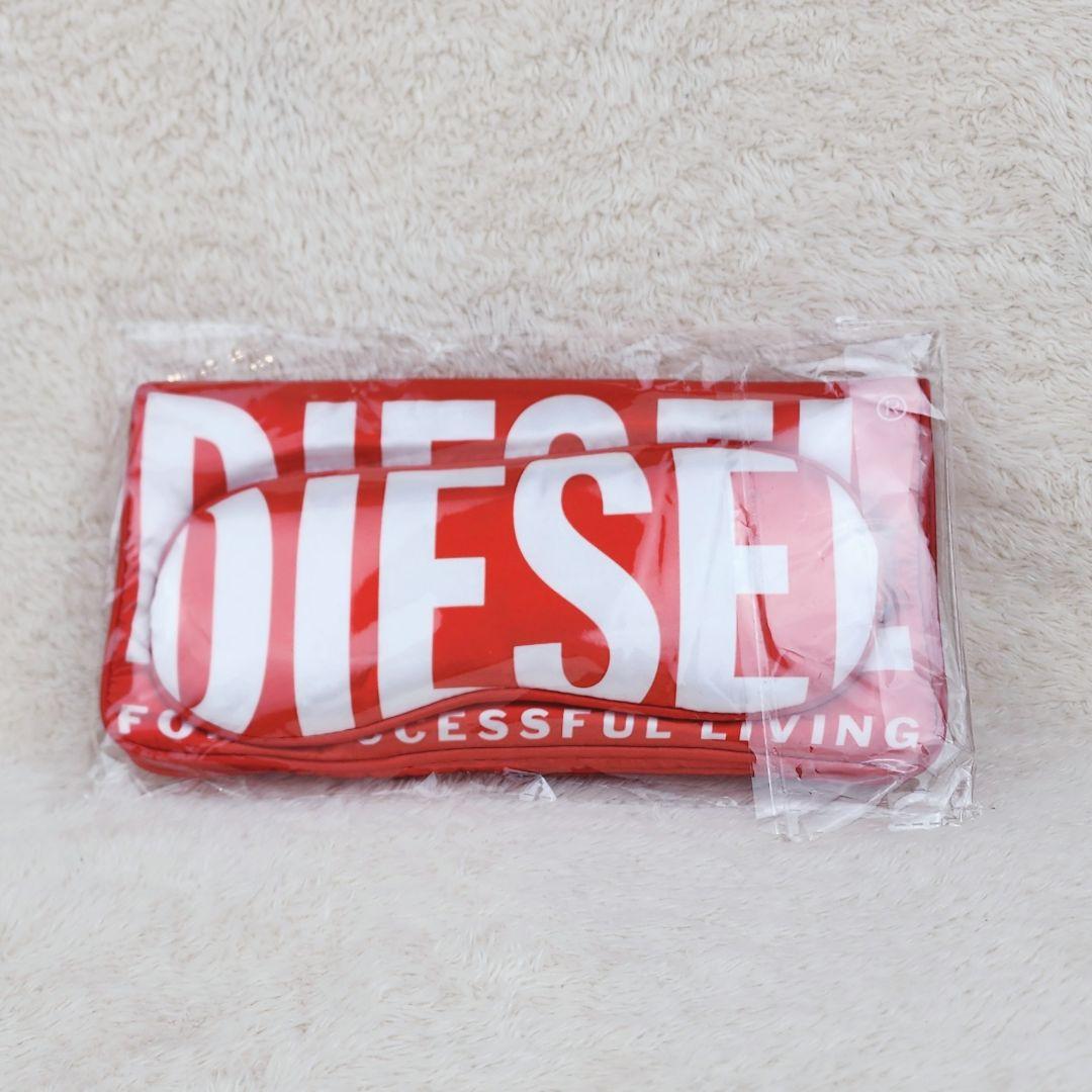 新品未使用 DIESEL ディーゼル アイマスク ＆ ポーチ ノベルティ
