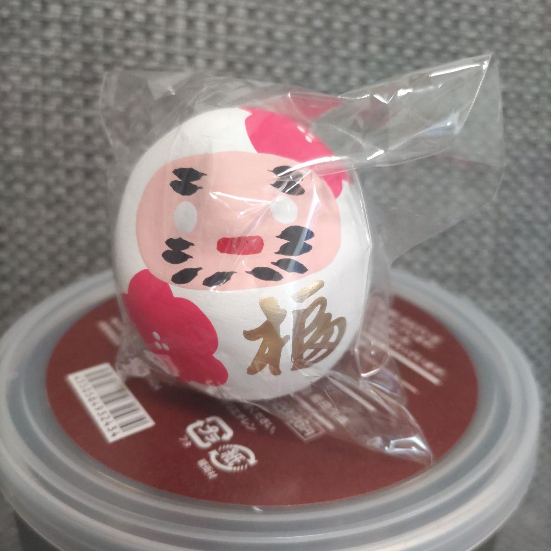 無印良品 福缶 福島 白河だるま 梅 - メルカリ