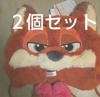 東京ディズニーランド ズートピア ニック ファンキャップ 2個セット
