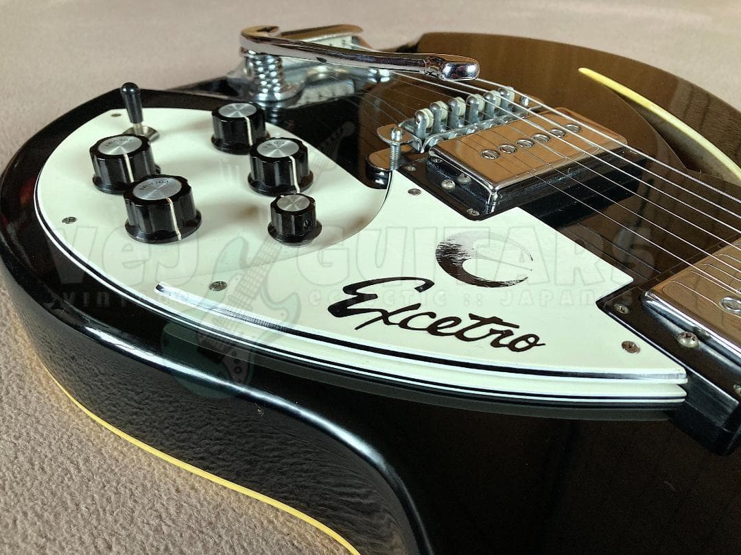 TEISCO EXCETRO HARLEY-1 DASH RARE! 1960s 1960's Heit Deluxe