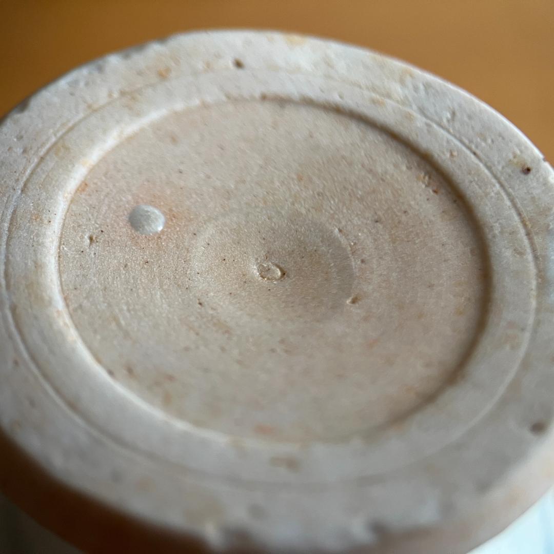 李朝後期 朝鮮白磁 青花染付 高杯 高足盃 酒器 茶道具 - メルカリ