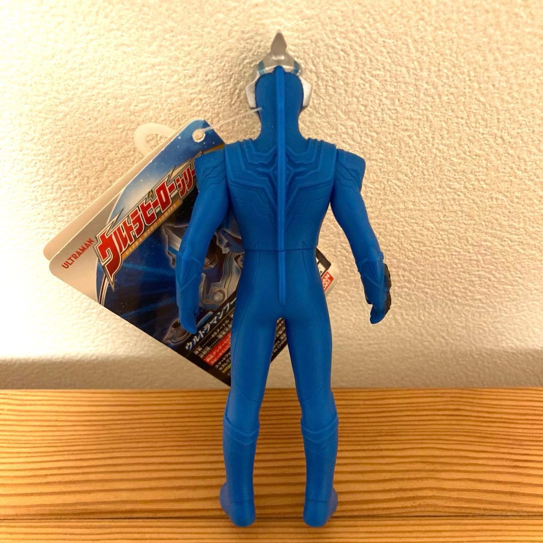 最終値下げ』☆新品☆ ウルトラマンフーマ ソフビ タグ付 - メルカリ