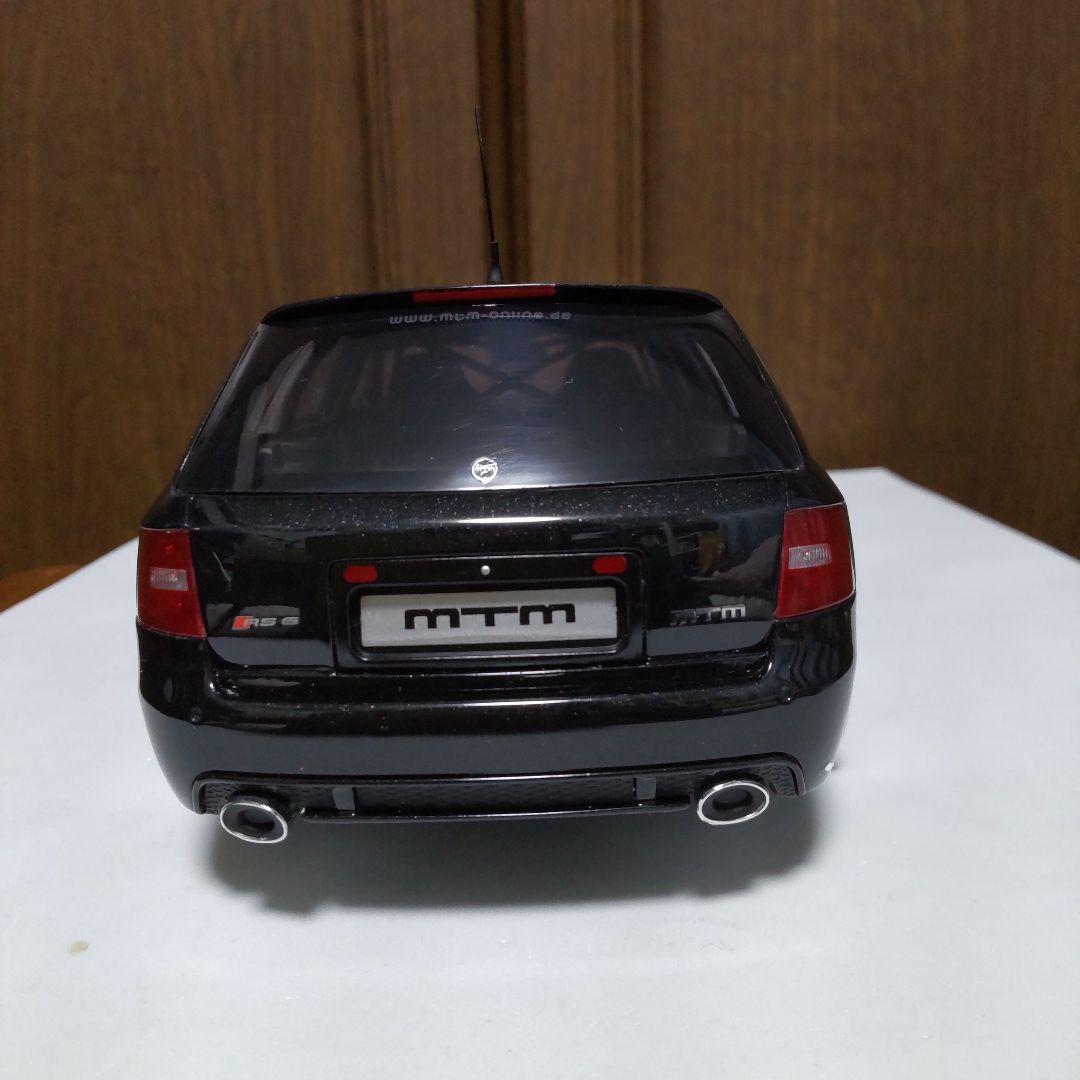 アウディ RS6 クラブスポーツ MTM 1/18 オットー 京商 - メルカリ