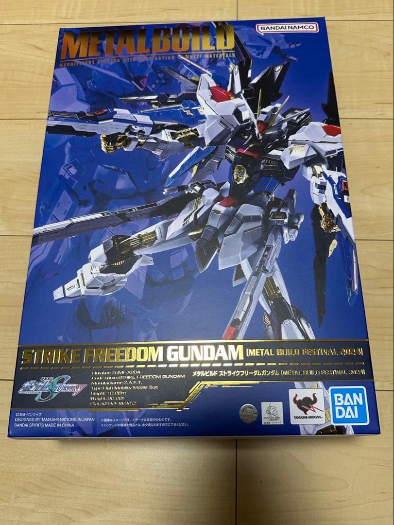 l build ストライクフリーダムガンダム festival 2024 METAL BUILD ストライクフリーダムガンダム [METAL BUILD FESTIVAL