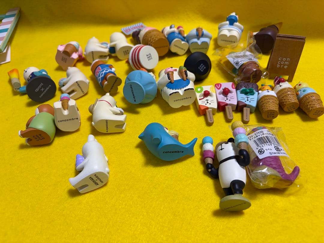 コンコンブル オトギッコ 夏 アイス 祭り37点おまけ1点 - メルカリ