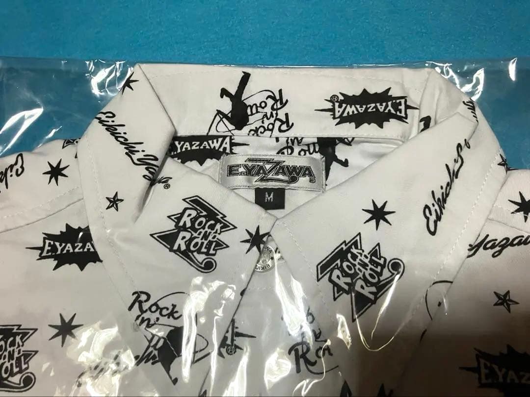 矢沢永吉☆長袖カジュアルシャツ☆Mサイズ☆新品未開封品